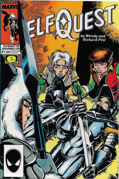 Elfquest 1985 Series #28