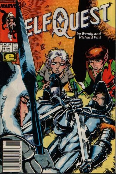 Elfquest 1985 Series #28