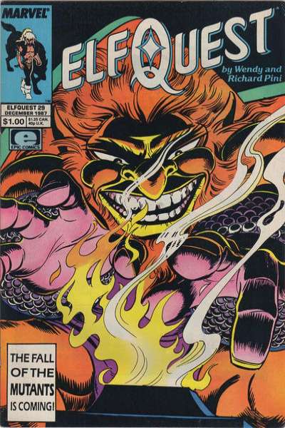 Elfquest 1985 Series #29
