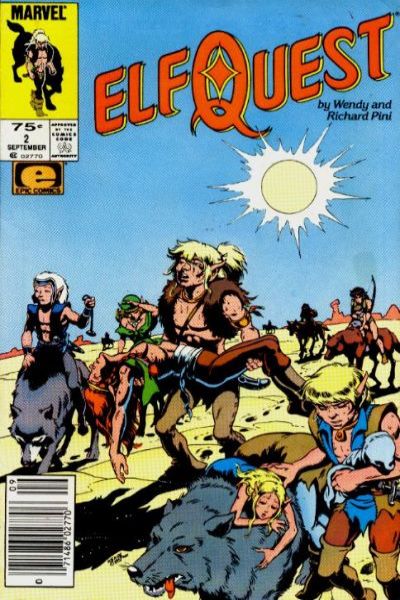 Elfquest 1985 Series #2