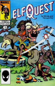 Elfquest 1985 Series #3