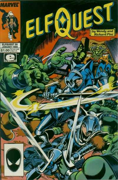 Elfquest 1985 Series #30