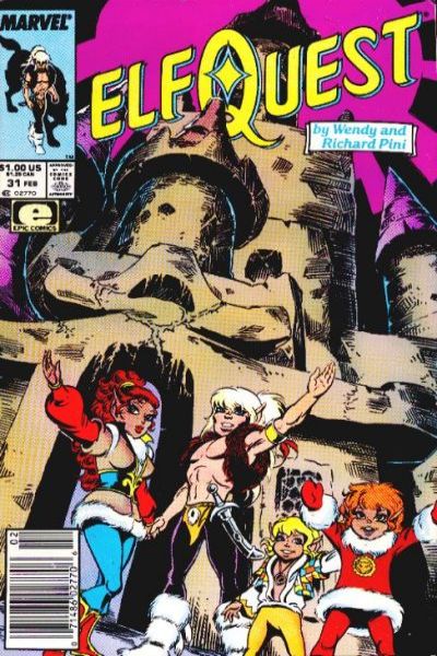 Elfquest 1985 Series #31