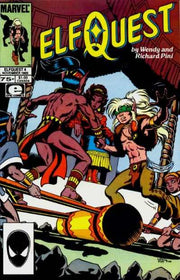 Elfquest 1985 Series #4