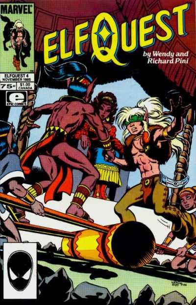 Elfquest 1985 Series #4