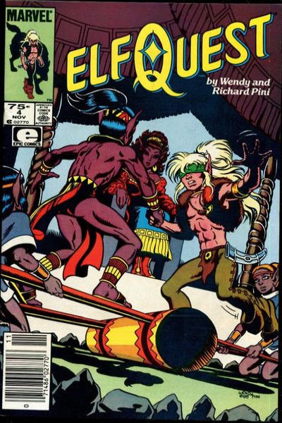 Elfquest 1985 Series #4