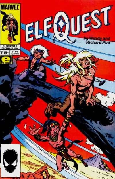 Elfquest 1985 Series #5