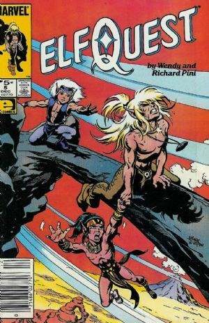 Elfquest 1985 Series #5