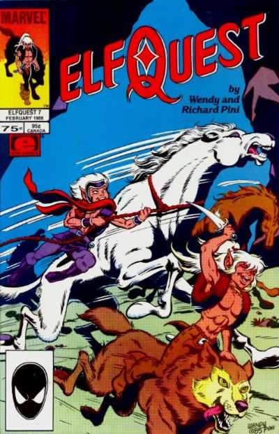 Elfquest 1985 Series #7