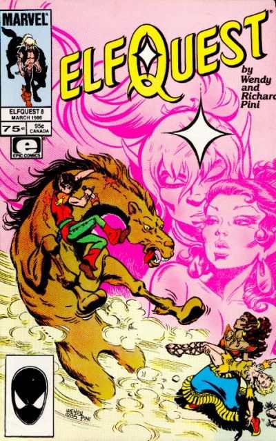 Elfquest 1985 Series #8