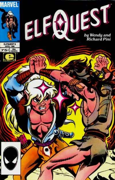 Elfquest 1985 Series #9