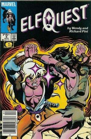 Elfquest 1985 Series #9