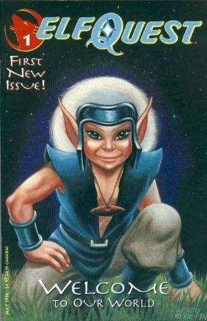Elfquest 1996 Series #1