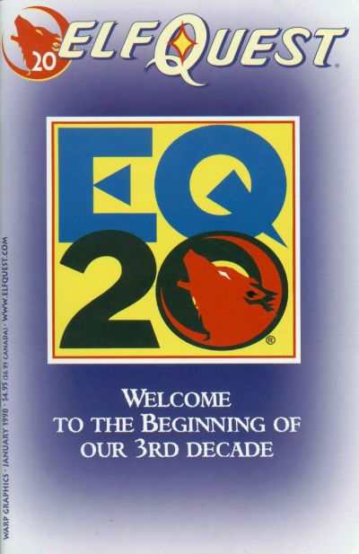 Elfquest 1996 Series #20