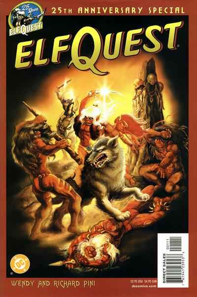 Elfquest: 25th Anniversary Special #1