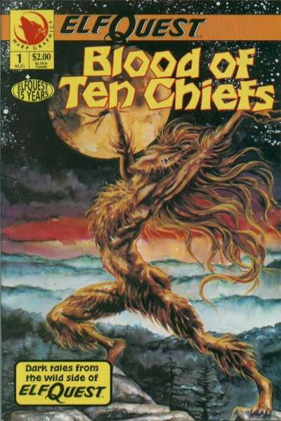 Elfquest: Blood of Ten Chiefs #1