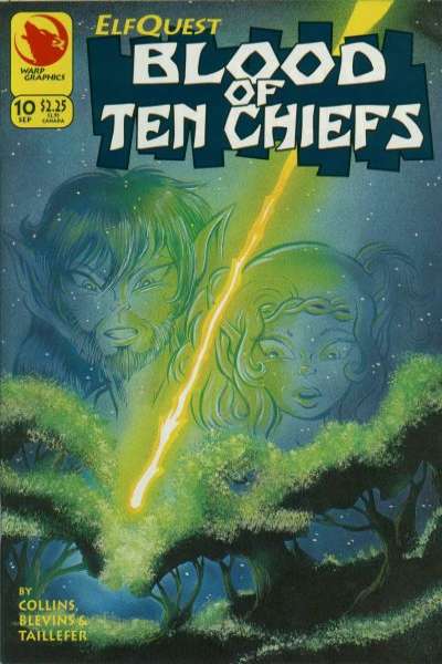 Elfquest: Blood of Ten Chiefs #10