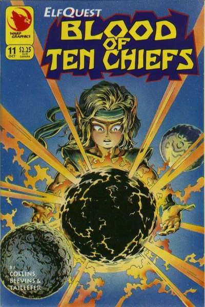Elfquest: Blood of Ten Chiefs #11