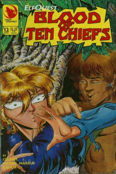 Elfquest: Blood of Ten Chiefs #12