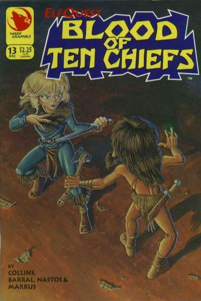 Elfquest: Blood of Ten Chiefs #13