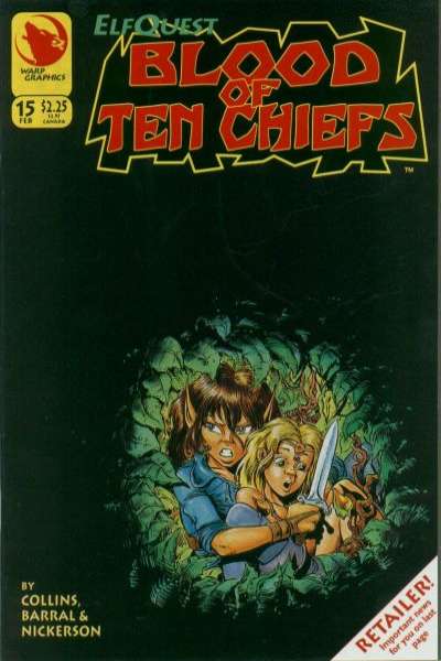 Elfquest: Blood of Ten Chiefs #15