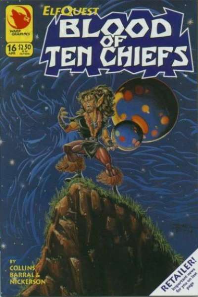 Elfquest: Blood of Ten Chiefs #16
