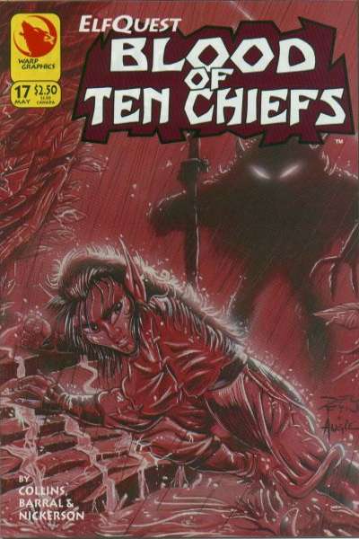 Elfquest: Blood of Ten Chiefs #17