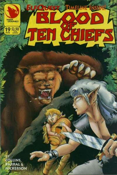 Elfquest: Blood of Ten Chiefs #19