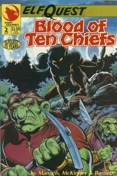 Elfquest: Blood of Ten Chiefs #2