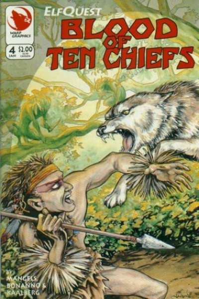 Elfquest: Blood of Ten Chiefs #4