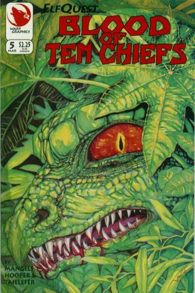 Elfquest: Blood of Ten Chiefs #5