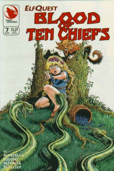 Elfquest: Blood of Ten Chiefs #7
