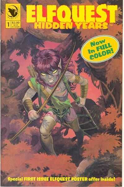 Elfquest: Hidden Years #1