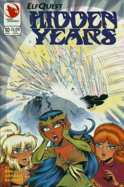 Elfquest: Hidden Years #10