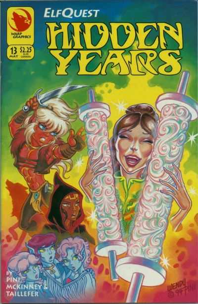 Elfquest: Hidden Years #13