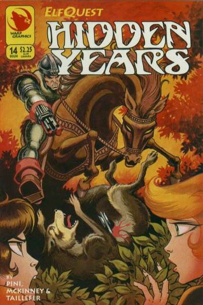 Elfquest: Hidden Years #14