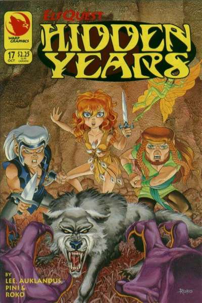 Elfquest: Hidden Years #17