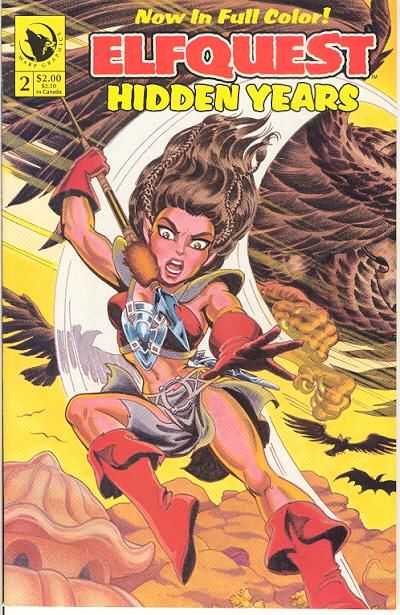 Elfquest: Hidden Years #2