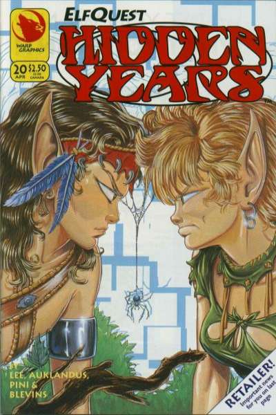 Elfquest: Hidden Years #20