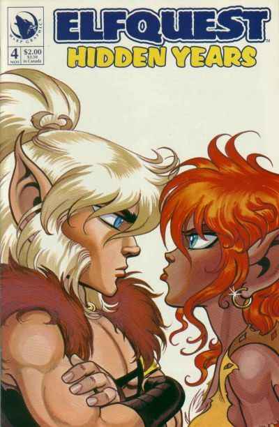 Elfquest: Hidden Years #4