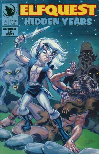 Elfquest: Hidden Years #5