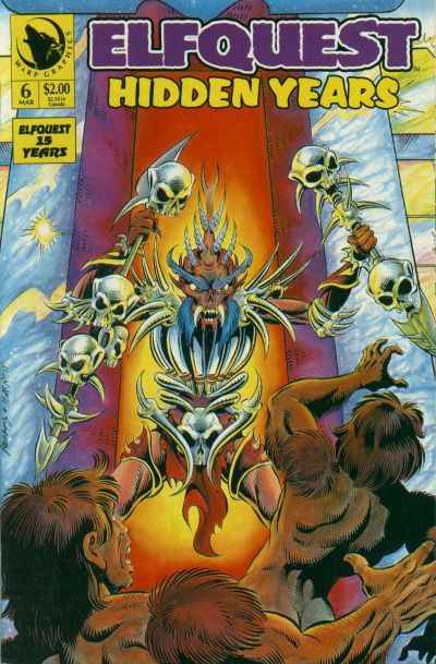 Elfquest: Hidden Years #6