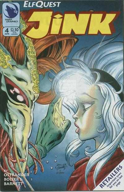 Elfquest: Jink #4