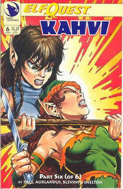 Elfquest: Kahvi #6