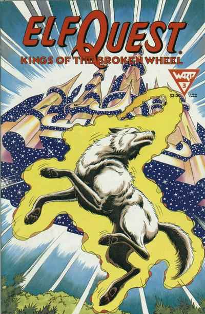 Elfquest: Kings of the Broken Wheel #3