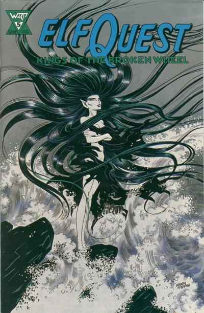 Elfquest: Kings of the Broken Wheel #5