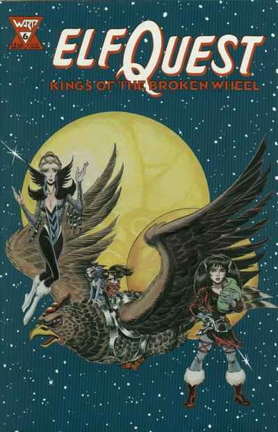 Elfquest: Kings of the Broken Wheel #6