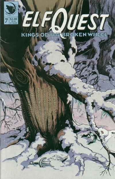 Elfquest: Kings of the Broken Wheel #7