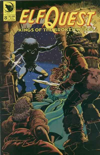 Elfquest: Kings of the Broken Wheel #8