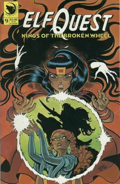 Elfquest: Kings of the Broken Wheel #9